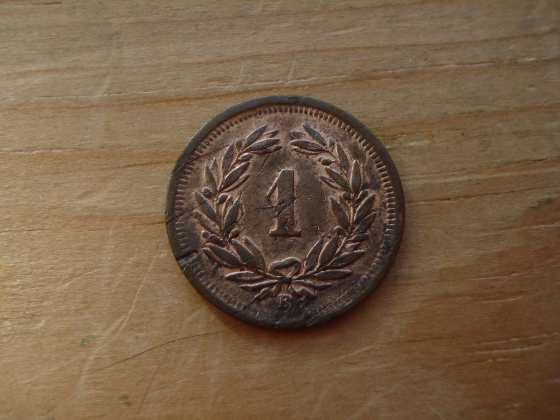 Tutti le monete: (Z2) 1 Rappen 1902 – Usato da Erlach venduto da Net-Coins 1