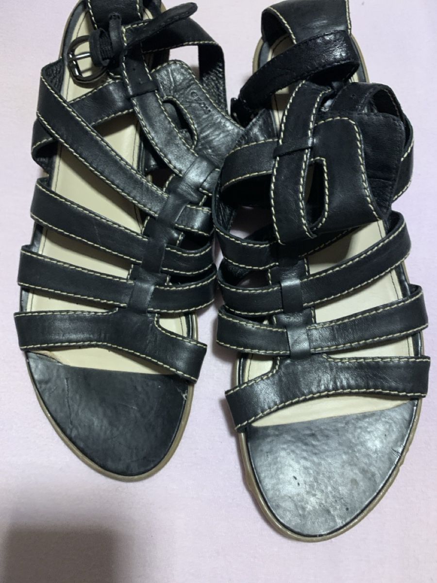 Geox Damenschuhe: Retro Geox Sandalen Gr 41 – Gebraucht aus Widen von didy82 2
