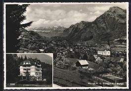 Wangs /St. G., Kurhaus Bad Wangs mit Geb