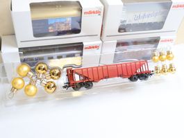 Märklin 5 x Weihnachten Wagen Top Modelle 48411/18/21...