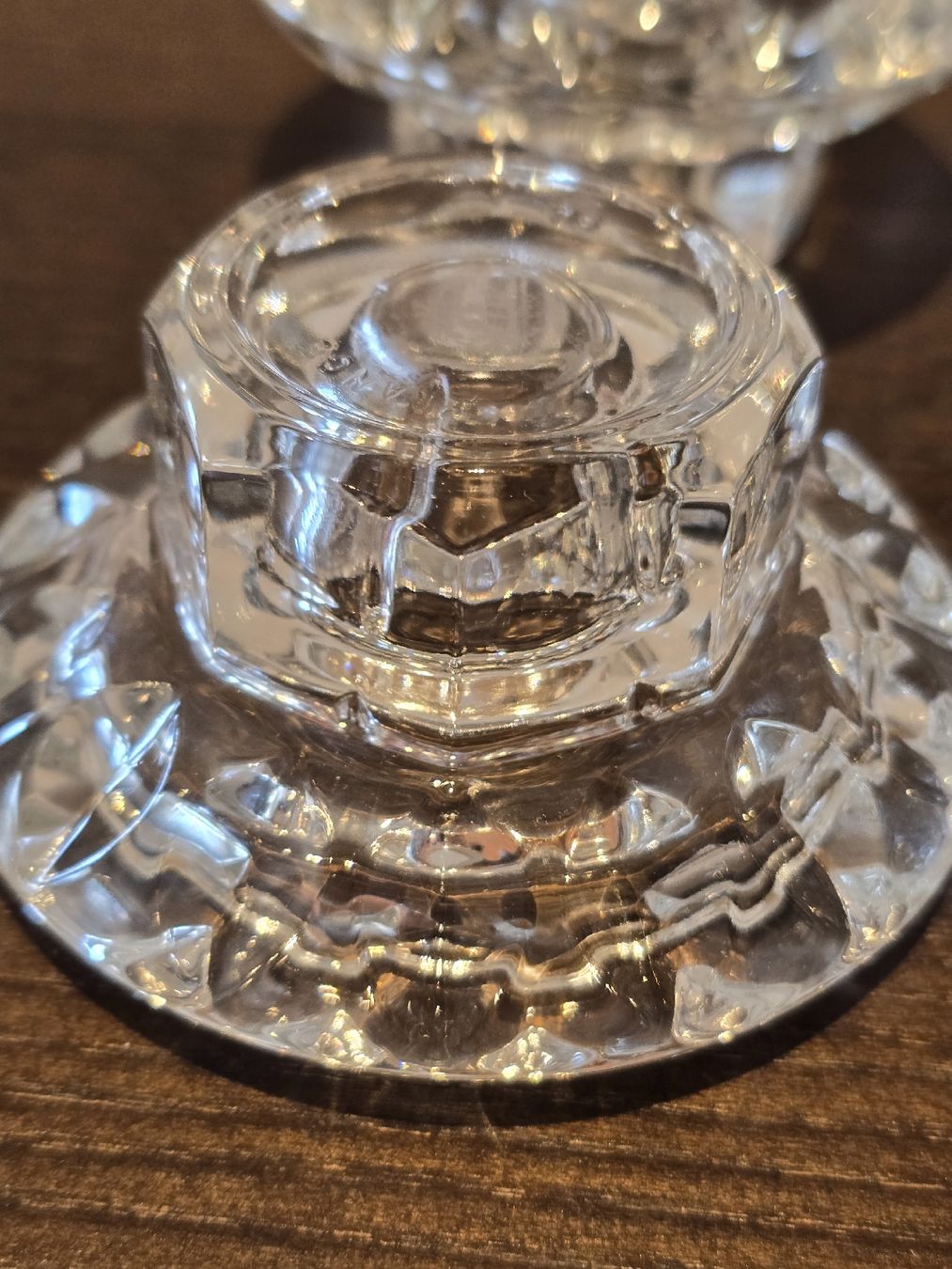 Portacandele: edle Kerzenhalter aus Glas, 8 Stk – Usato da Morschach venduto da Monikawi 2