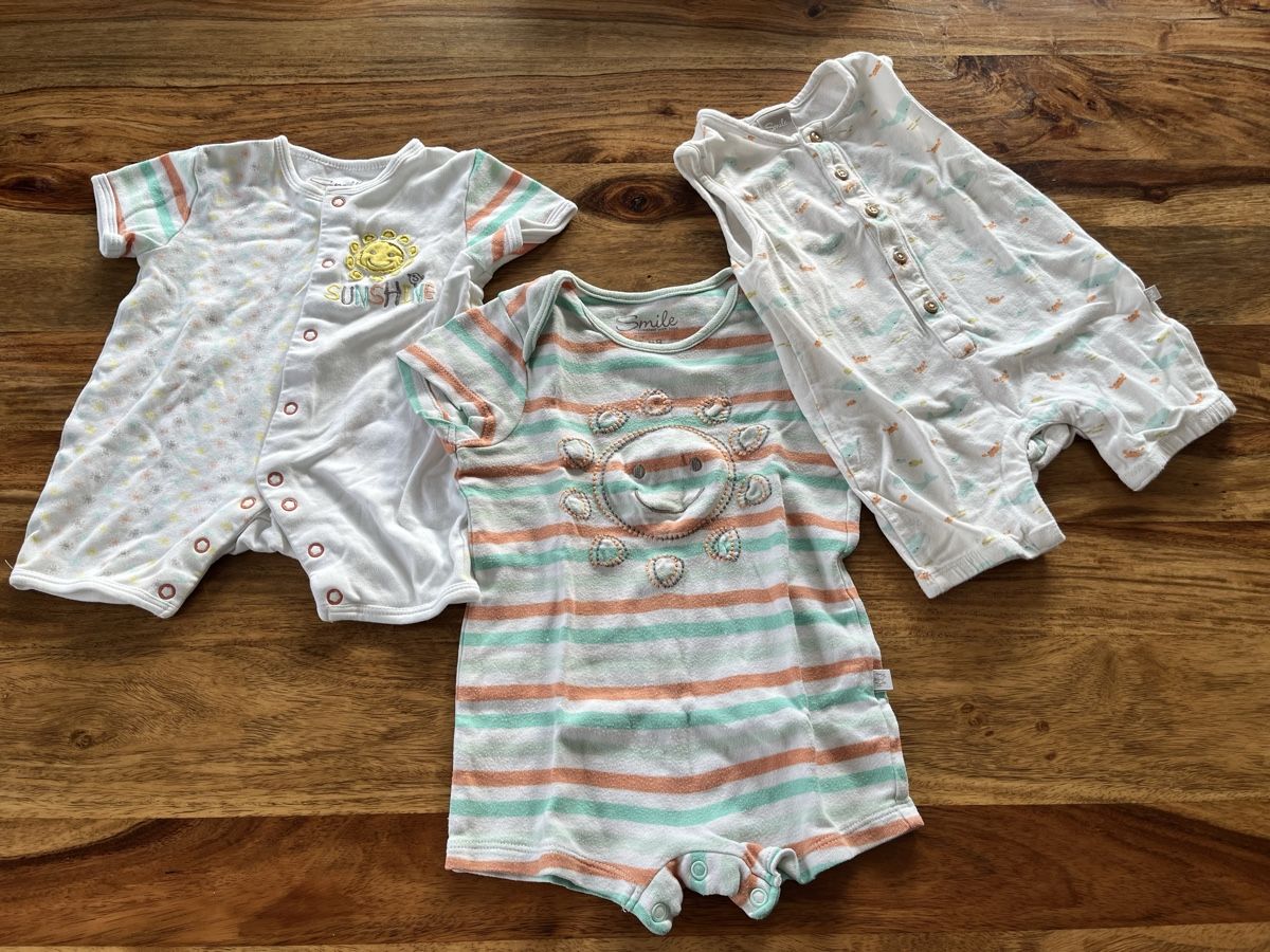 Pyjamas & Ähnliches: Kurze Sommerpyjama im Set – Gebraucht aus Goldau von kco_2696