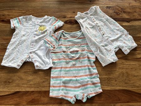 Sommerpyjama im Set
