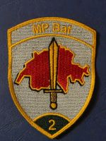 Militar Polizei Abzeichen Badge MP Bat 2 Grun Original neu