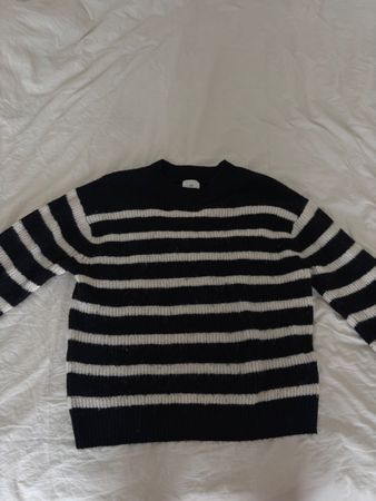 gestreifter Pullover H&M