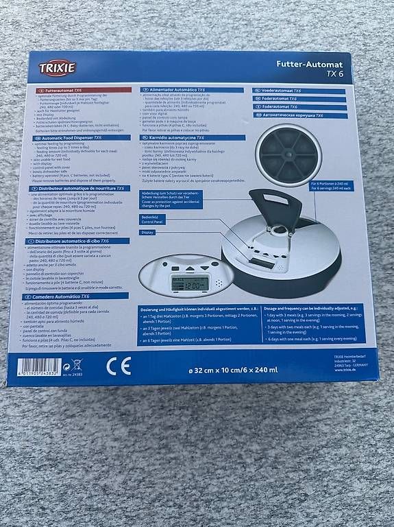 Futter: TRIXIE Futterautomat TX6 – Gebraucht aus Luzern von 2HIGH4U 1