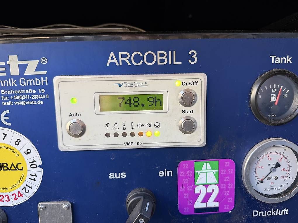 Saldatori: Mobile Schweissanlage / Bau-Kompressor mit Stromagregat – Usato da Oberlunkhofen venduto da musikmotto80 2