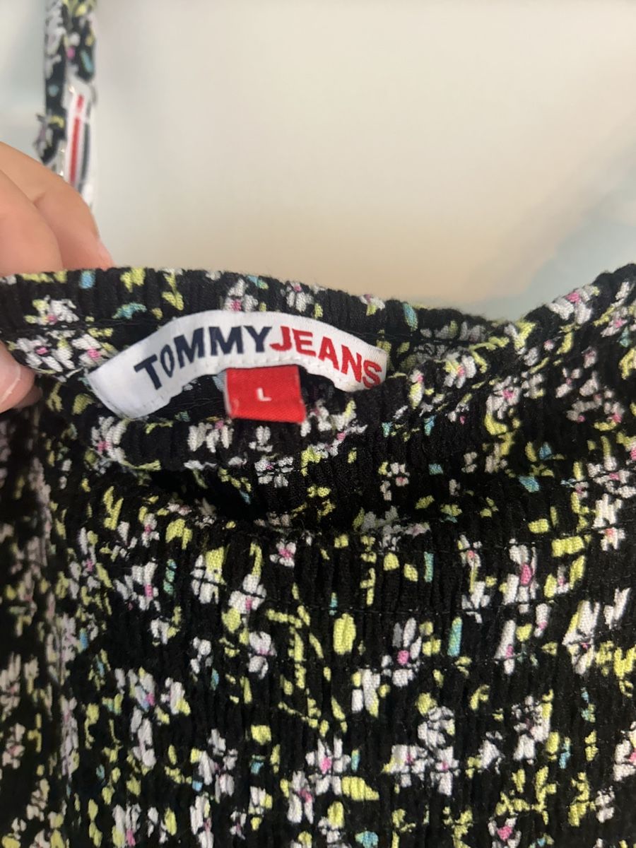 Tommy Hilfiger Vestiti: Robe avec motif, Tommy Hilfiger – Usato da Daillens venduto da guisepa 1