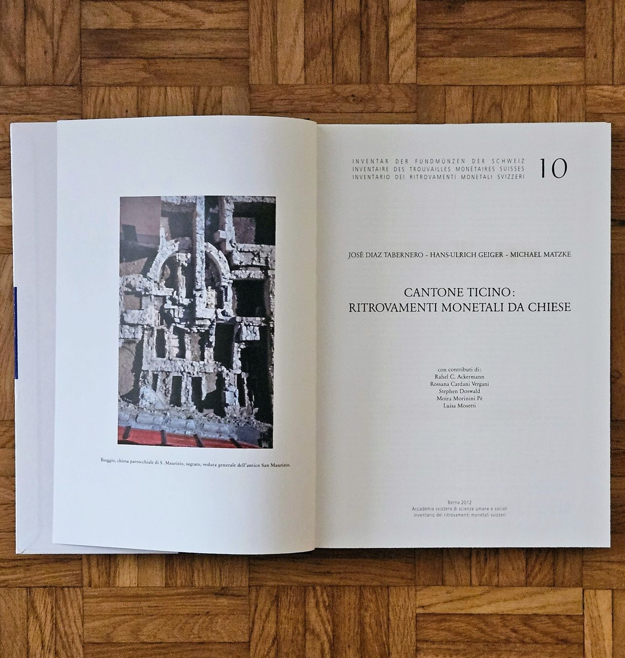 Libri: Ticino: Ritrovamenti monetali da chiese, 2012 – Nuovo (secondo la descrizione) da Lugano venduto da Numisartes 1
