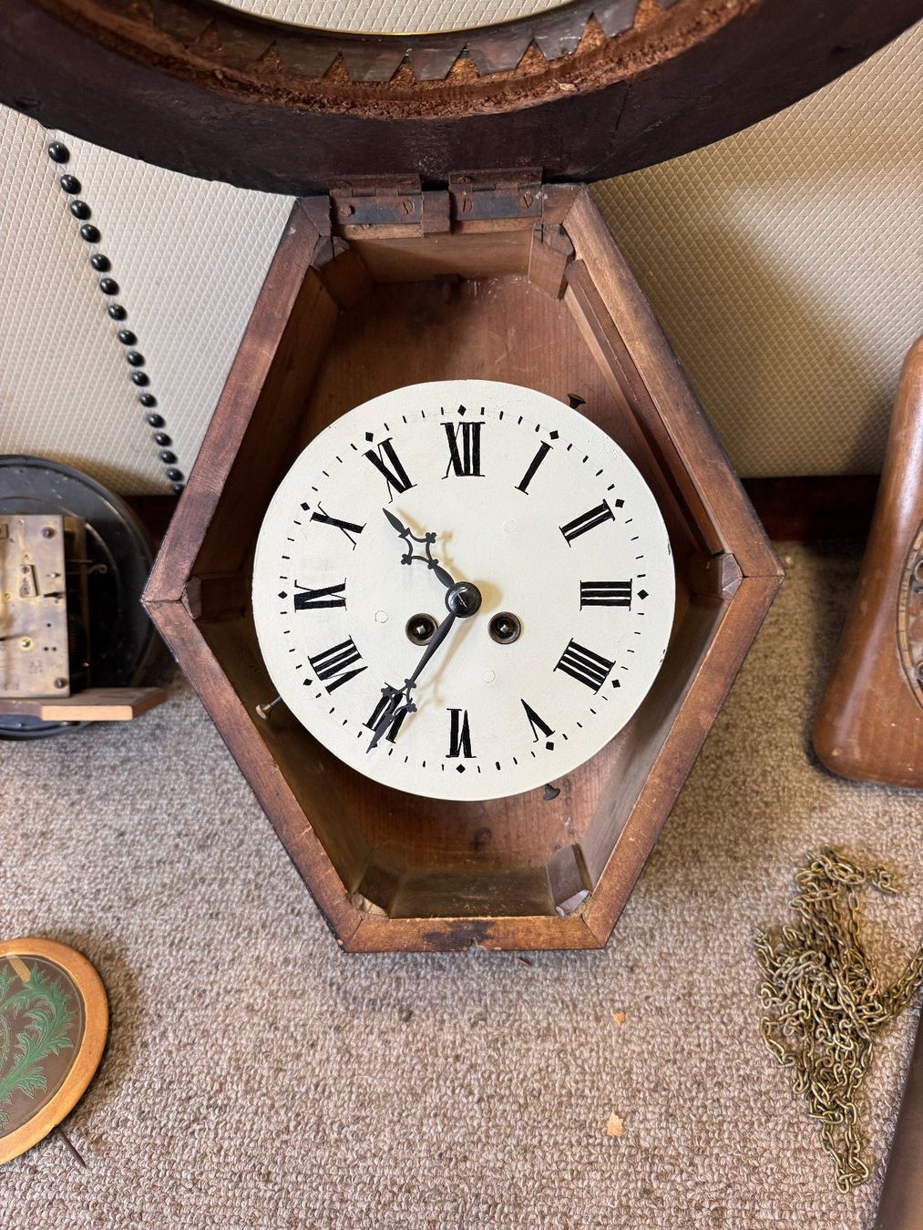 Orologi: div. Wanduhren – Usato da Schönenwerd venduto da Comtoise 4