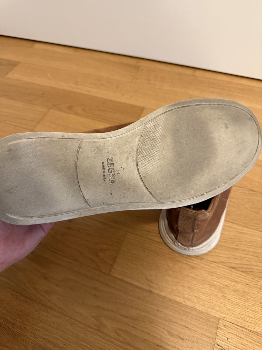 Zegna Scarpe da uomo: Zegna Triple Stitch 46 – Usato da Ibach venduto da fashionrenewable 5
