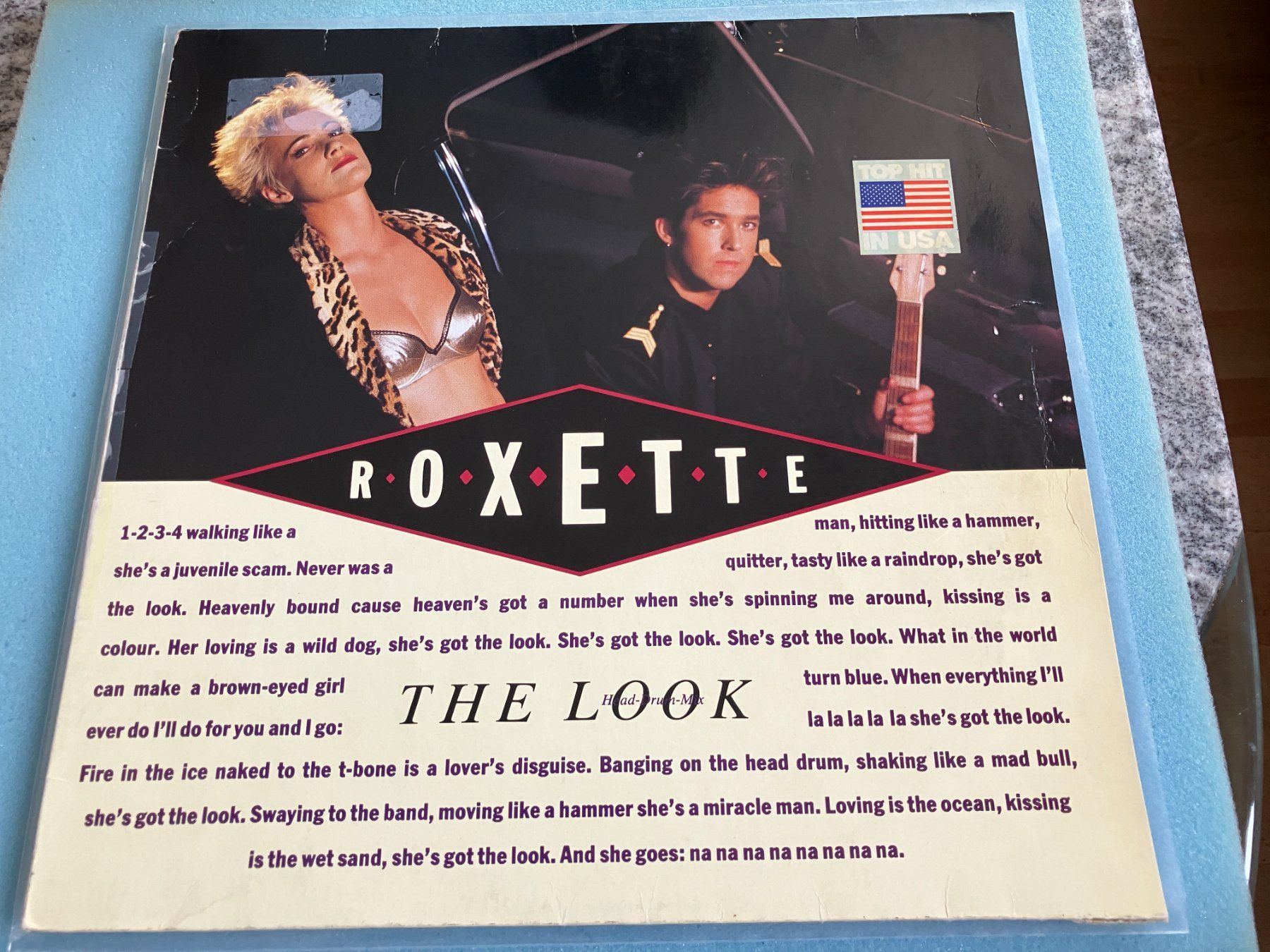 Schallplatten: Roxette – Gebraucht aus Aarwangen von Jukebox3