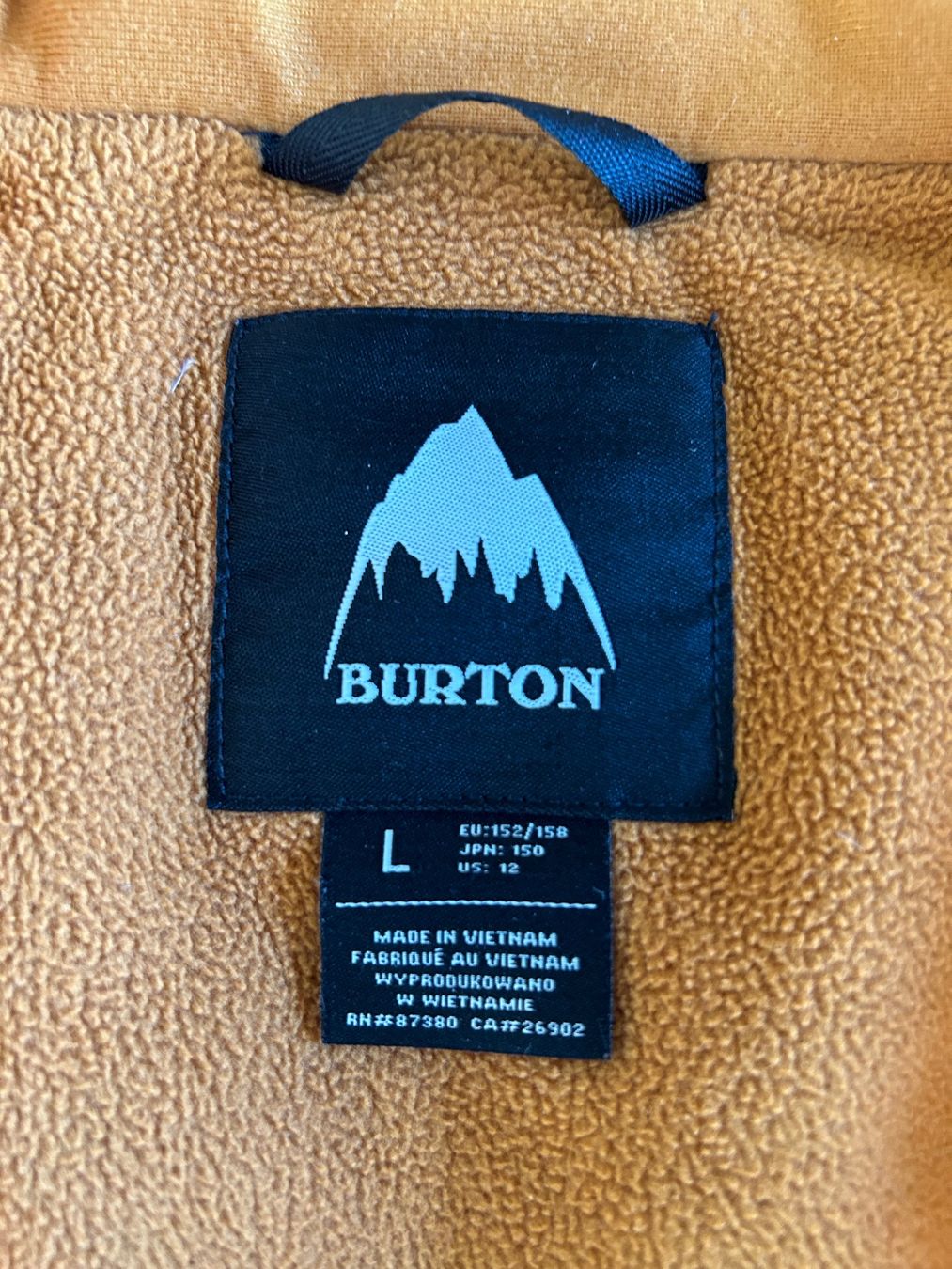 Giacche & Cappotti: Veste Burton – Usato da Delémont venduto da nounvince 4
