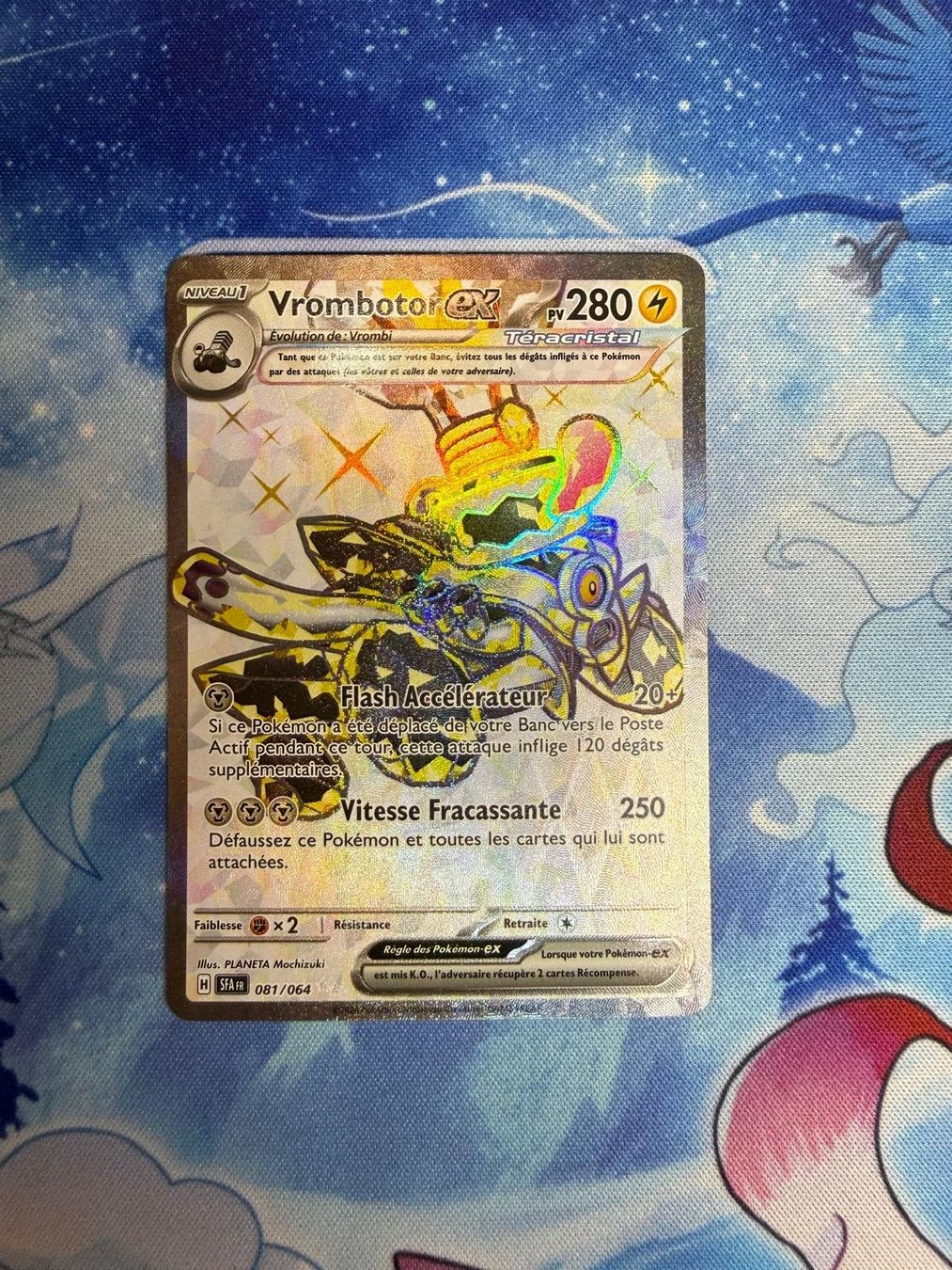 Pokémon Sammelbilder & Trading cards: Vrombotor FA - SFA 081 FR – Neu (gemäss Beschreibung) aus Courgenay von ScamBoxOff