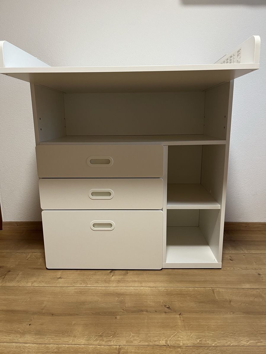 Ikea Wickeltisch & Zubehör: Wickeltisch Ikea – Gebraucht aus Zuckenriet von ca_ac 1