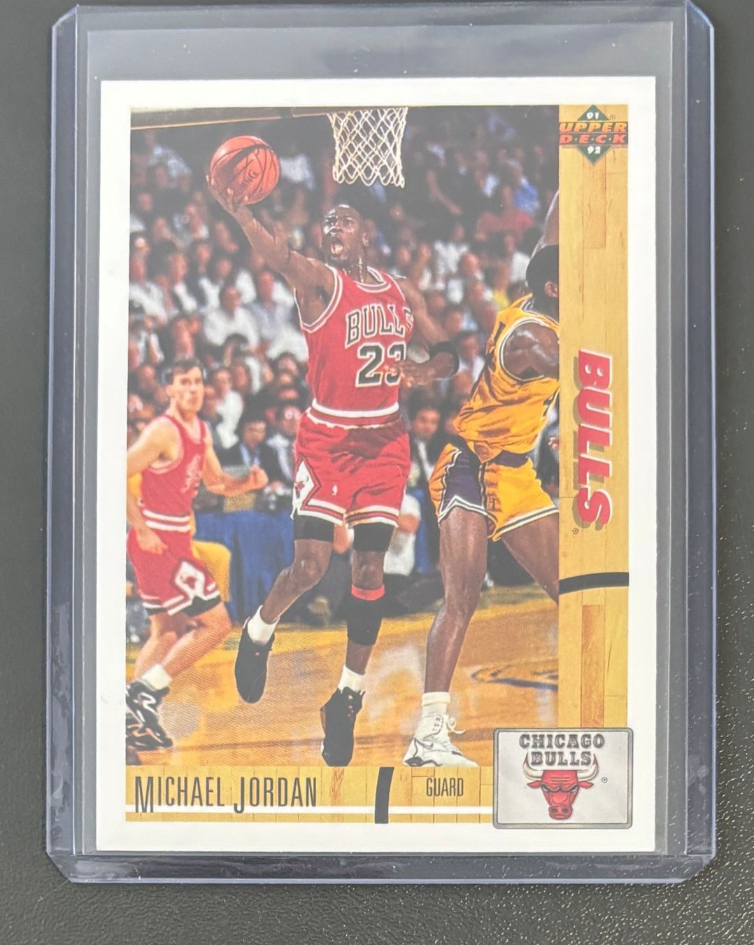 Nba Sammelbilder & Trading cards: NBA Michael Jordan 1991-92 Upper Deck First Card – Neu (gemäss Beschreibung) aus Muri b. Bern von winningloser