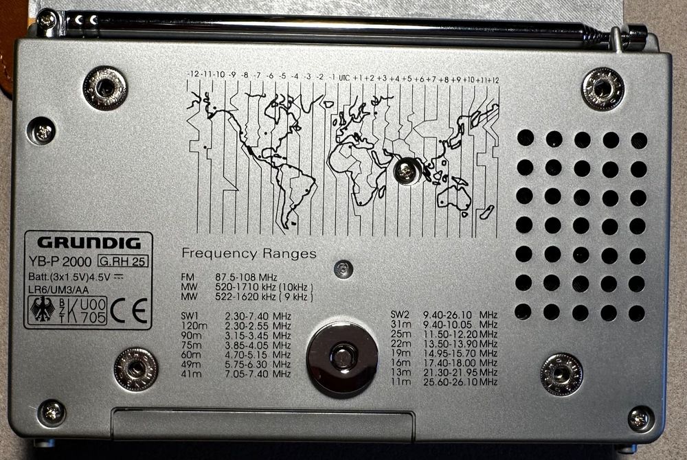 Grundig World Receiver Yacht Boy YB-P 2000 Weltempfänger | Kaufen auf ...