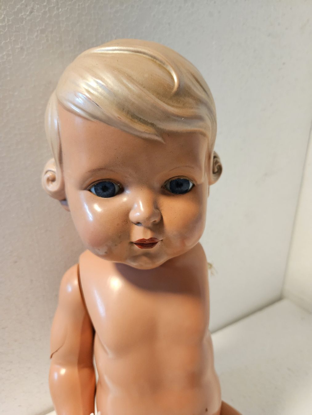 Poupées: Puppe ca. 53cm – Défectueux à Haslen GL par Sandra40 8