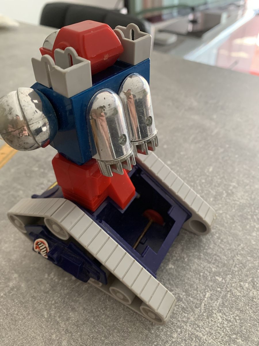 Spielzeuge: Jouet robot Gundam Gun Tank – Gebraucht aus Vétroz von Moulb7 3