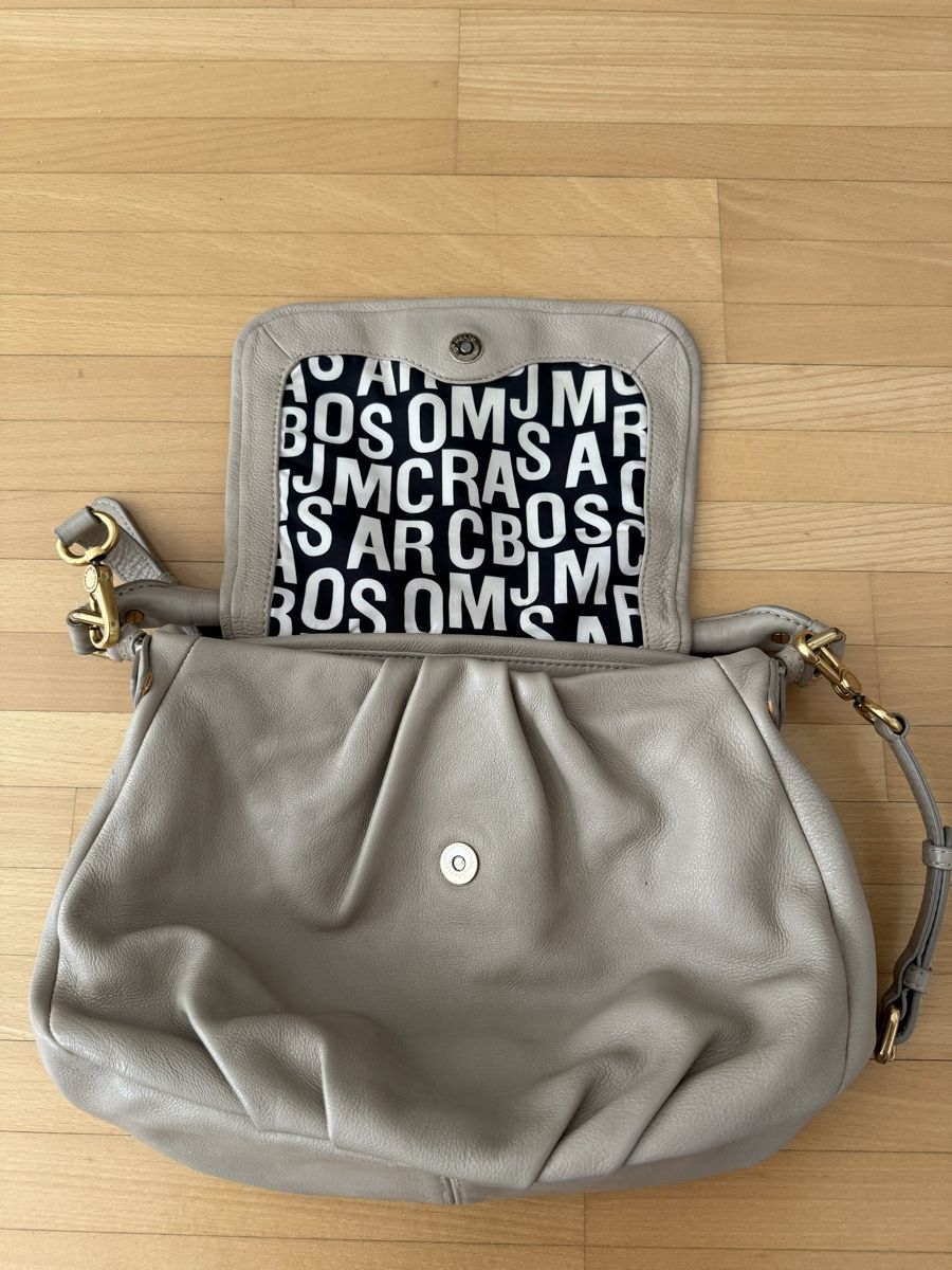 Marc Jacobs Sacs femmes: Marc Jacobs Leder Tasche – D'occasion à Thalwil par Swissbaglady 3