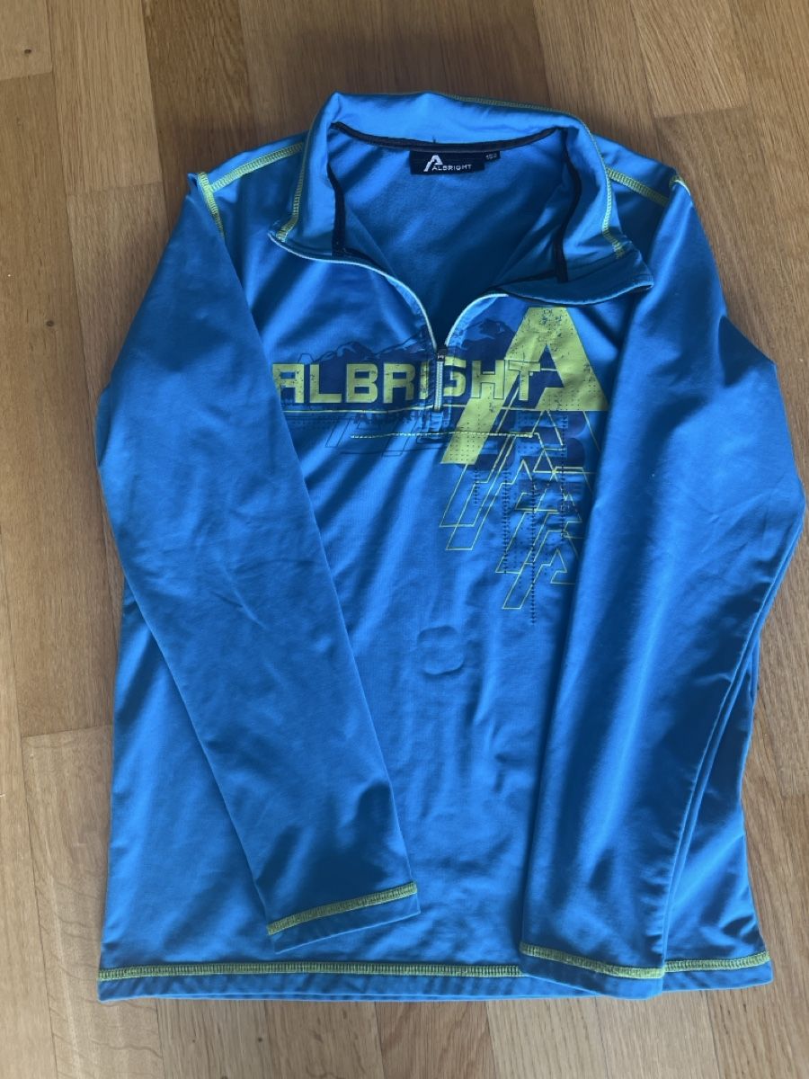Maglioni & Felpe: Albright Kinder Thermo, Gr. 152 – Nuovo (secondo la descrizione) da Cham venduto da dej4vue