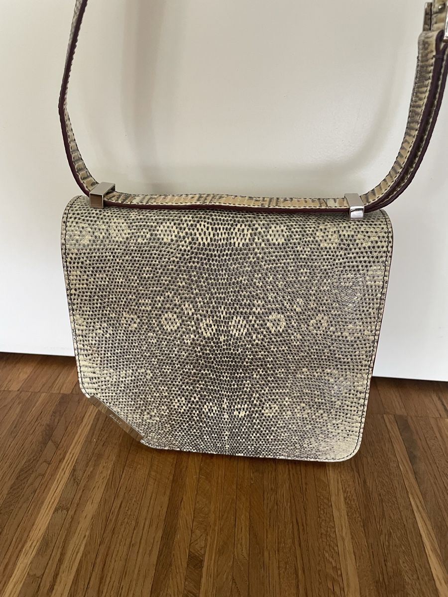 Bally Borse da donna: Wunderschöne Bally Handtasche - exquisites Echsenleder – Nuovo (secondo la descrizione) da Baar venduto da sabisun66