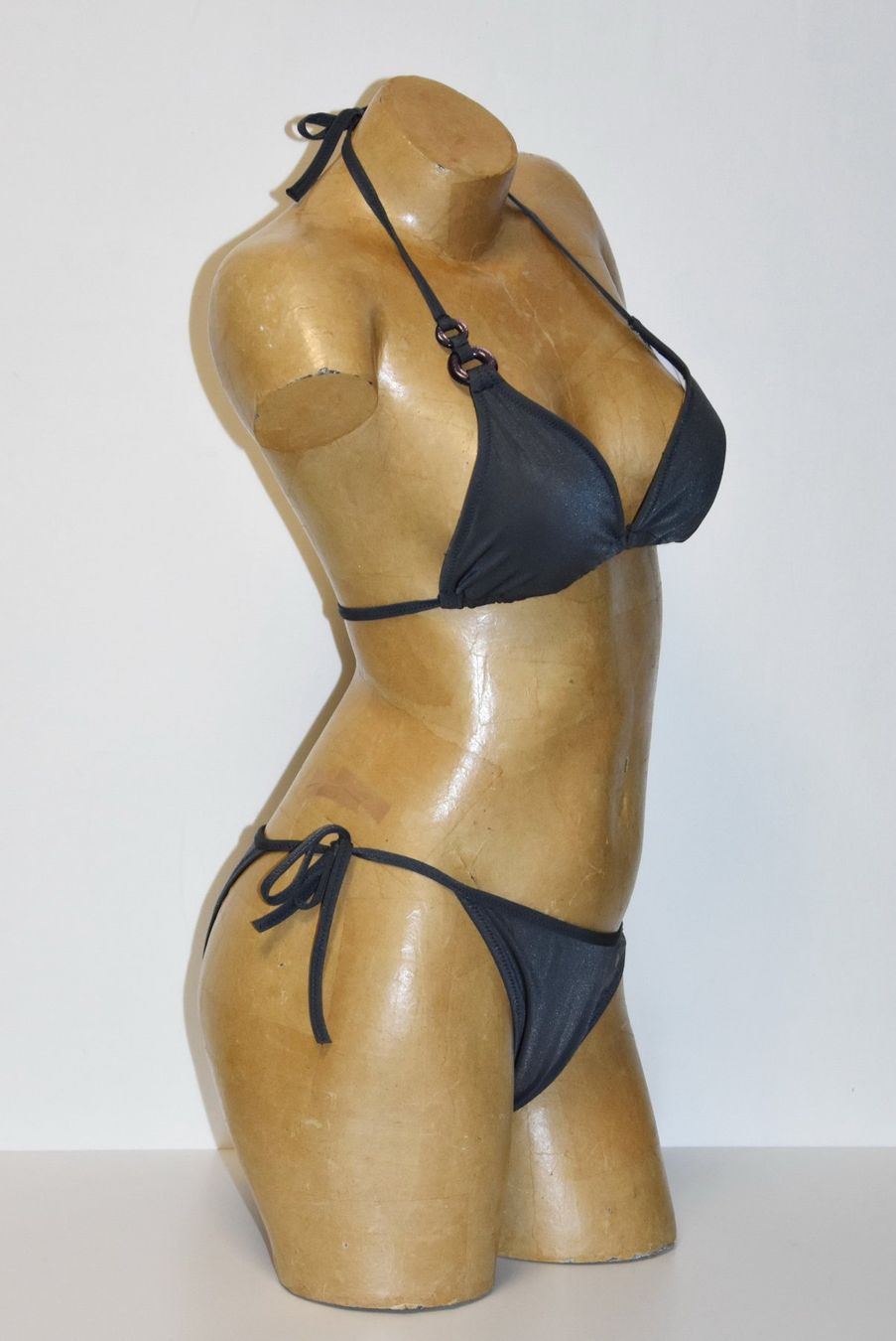 Arena Costumi da bagno & Bikini: Arena Damen Bikini Badekleid/Anthrazit metallic/d.grau/Gr.36 – Nuovo e nell'imballaggio originale da Wohlenschwil venduto da EddieS-Outlet 3