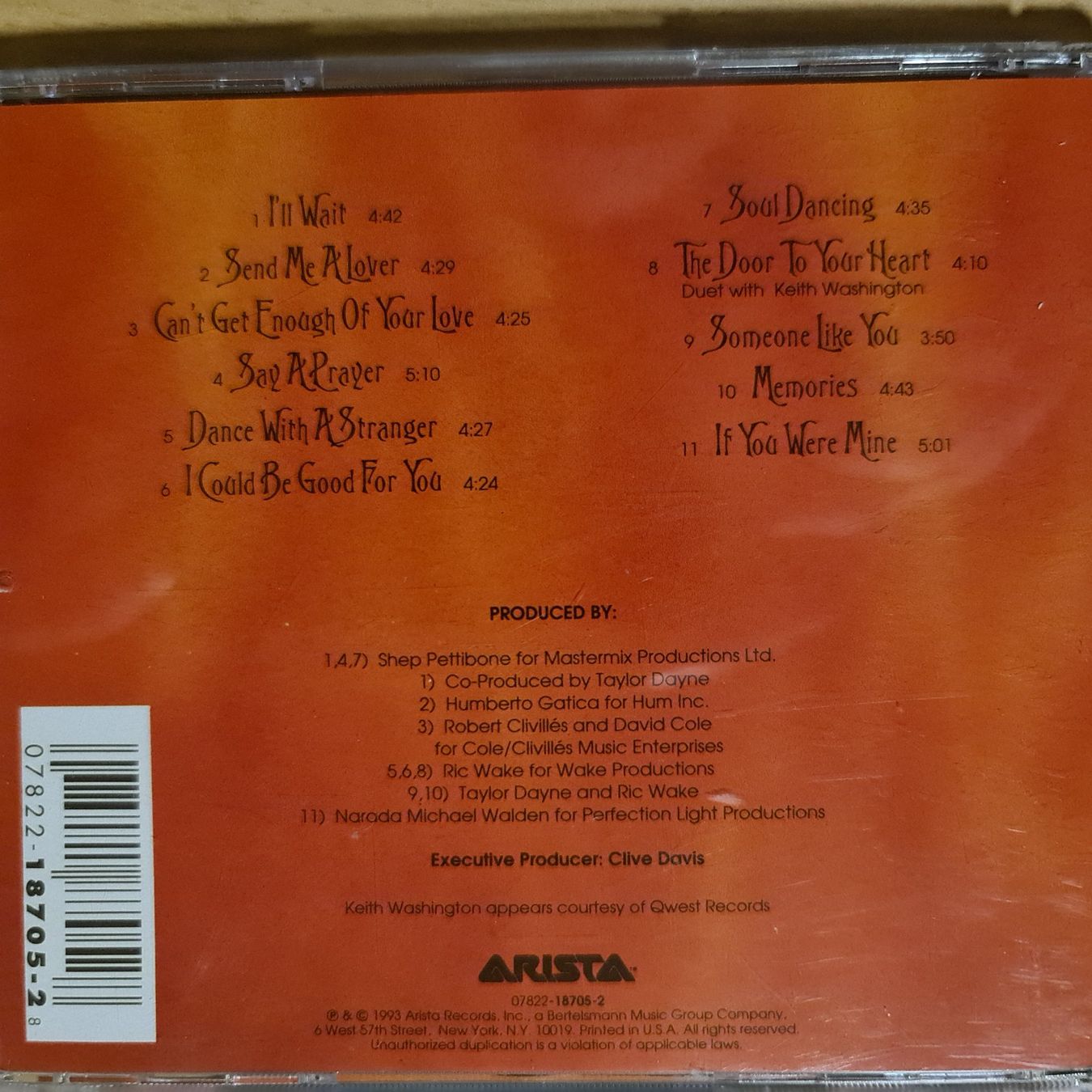 CD: CD Taylor Dayne – Usato da Dintikon venduto da Vexi 1