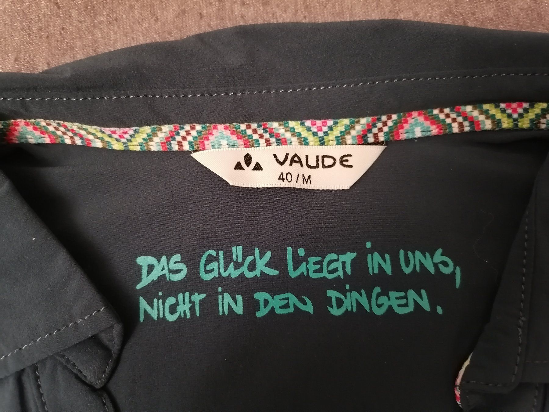 Camicette: Chemise manches courtes VAUDE - Taille 40 – Usato da Genève venduto da lnicoGE 2