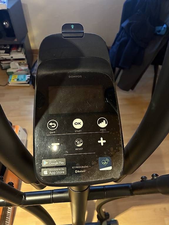 Decathlon Hometrainer: Vélo elliptique Décathlon – Usato da Pomy venduto da Stkilda 1