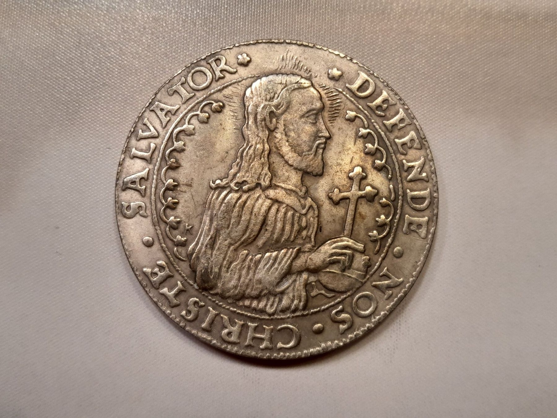 Medaglie: Medal Polish king 1577, 23g – Usato da Aarau venduto da Reto_BA_01