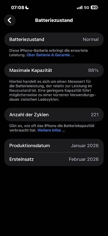 Portables: IPhone 17 pro Max 1tb – D'occasion à Aeschi b. Spiez par man_9y6r 4