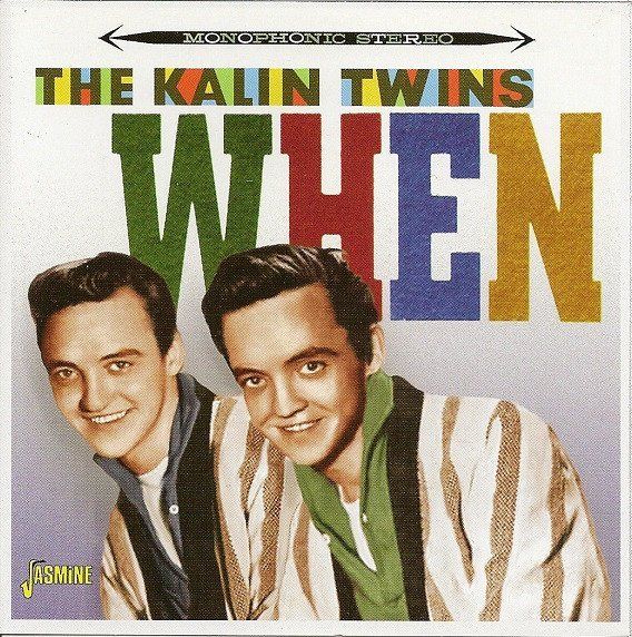 CD: Kalin Twins WHEN It's Just Terrible Ballade Rock & Roll CD – Usato da Kandergrund venduto da Sososo