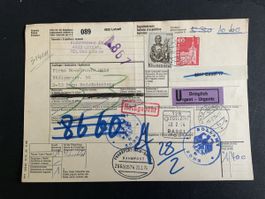 Lotzwil Briefmarken