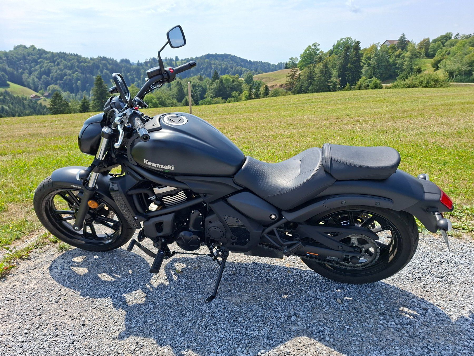 Kawasaki Chopper: Kawasaki Vulcan S – Usato da Schwerzenbach venduto da dor_x6pz