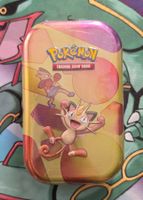 Mini Tin Pokémon 151 illstration Miaouss - FR