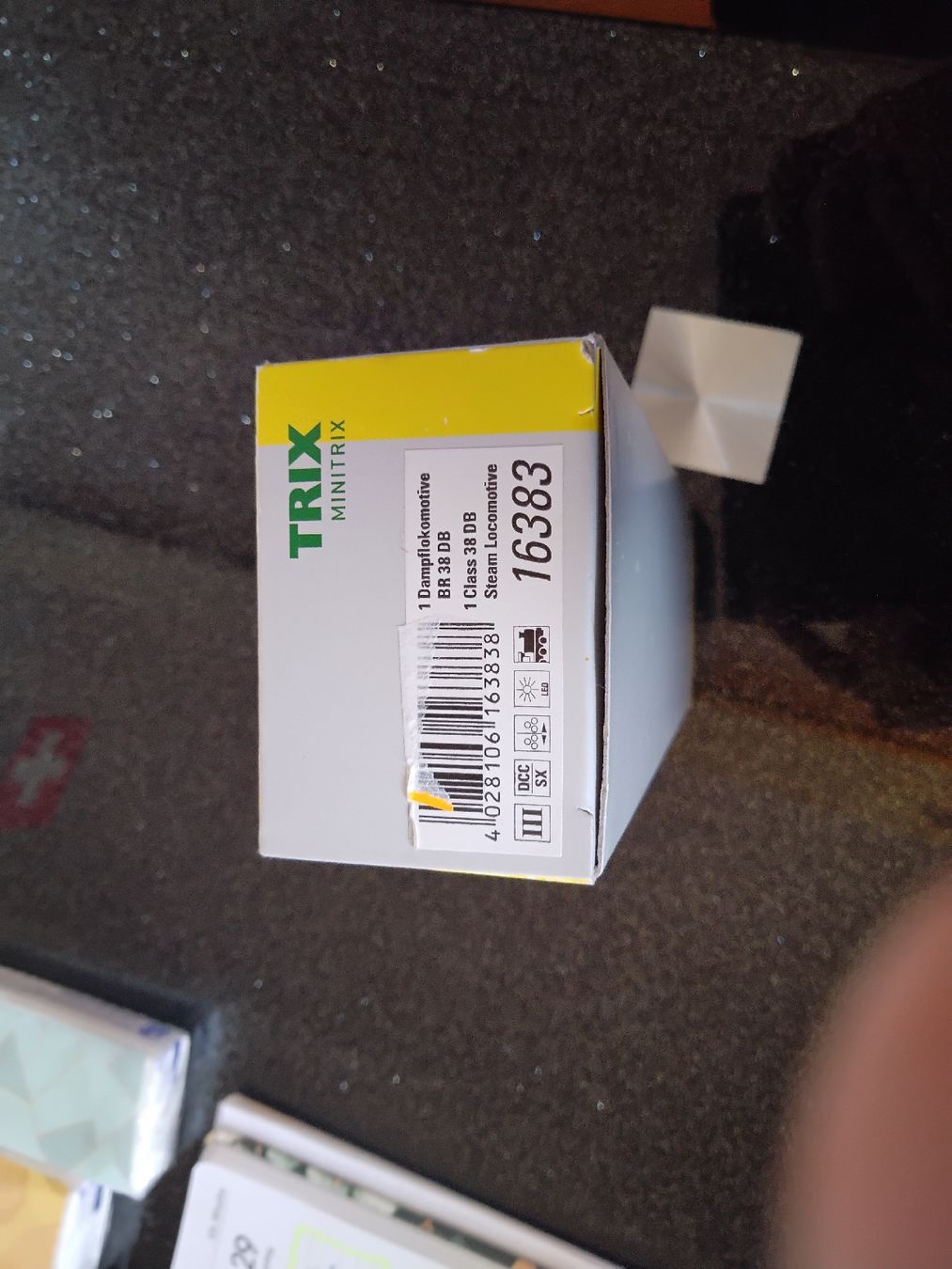 Trix Modelleisenbahnen: Minitrix DB BR 38 DCC Digital. Neuwertig  – Neu und originalverpackt aus Romanshorn von jar_rxt9 3