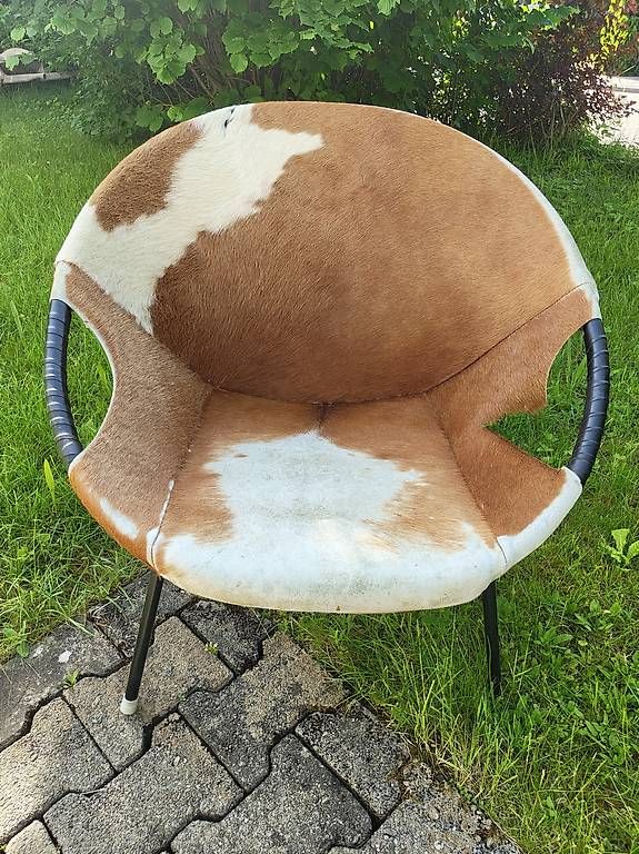Sessel: Hans Olson Balloon Chair 50er – Gebraucht aus Birr von miminus2
