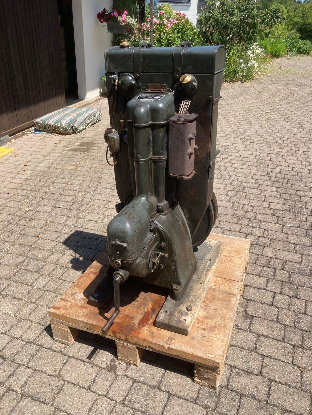 Moteurs: Standmotor Bernard W3 – D'occasion à Lommiswil par Hosi88