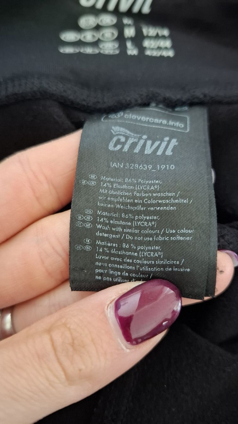 Leggings: Thermo Leggings - Grösse M – Usato da Rickenbach b. Wil venduto da VeryLovelyThings 2
