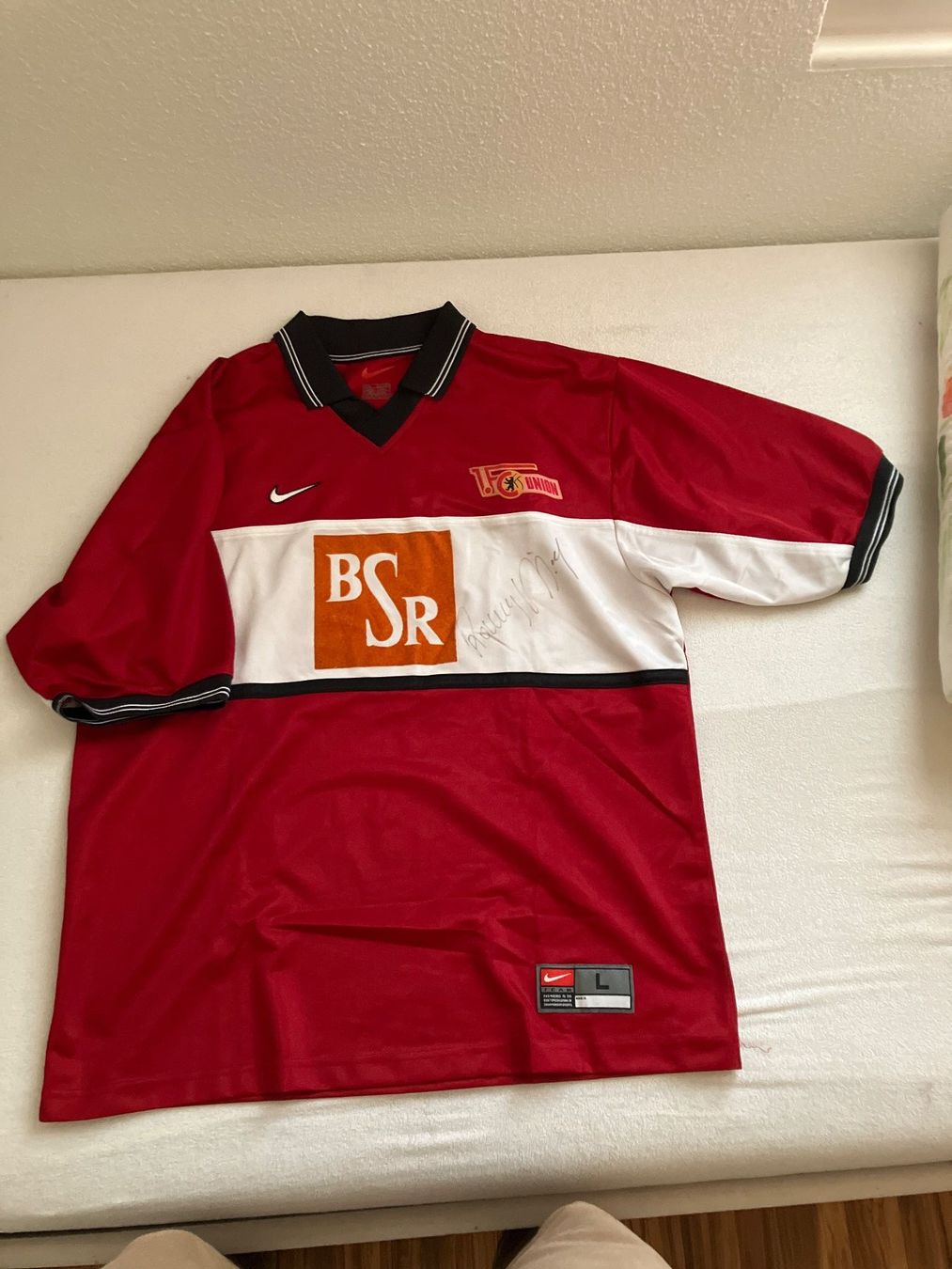 Nike Canottiere & Pantaloni: Original Trikot Union berlin – Usato da Leutwil venduto da mic_z5p2