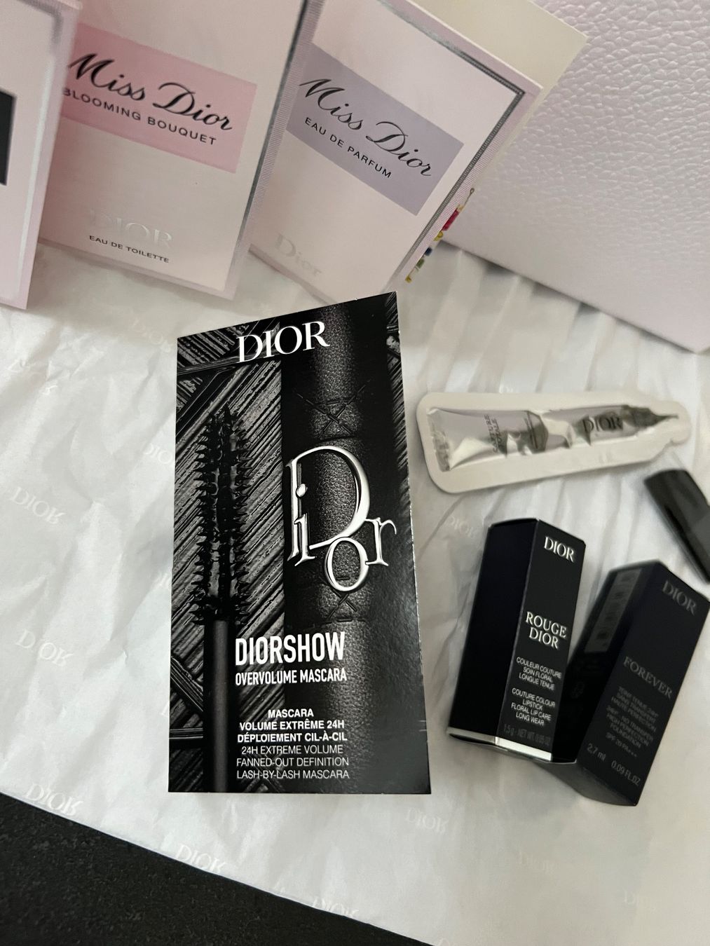 Dior Make-up: Christian Dior Kosmetik Set – Nuovo e nell'imballaggio originale da Inwil venduto da 27sonnenschein 1