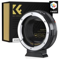 Adaptateur K&F Concept EF/EF-S vers Canon RF (Autofocus)