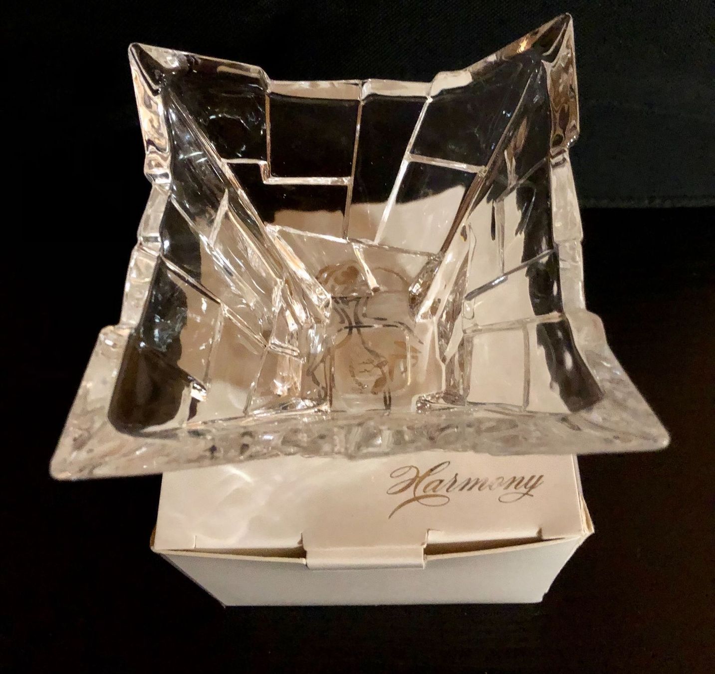 Tutte le decorazioni: Bomboniere /Gastgeschenke Krystall Schale – Nuovo e nell'imballaggio originale da Selzach venduto da Sangel88