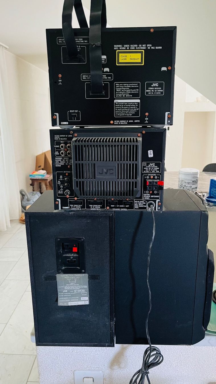 JVC Lettore multimediale & Streamer: JVC Musikanlage – Usato da Stampa venduto da Holunder10 1