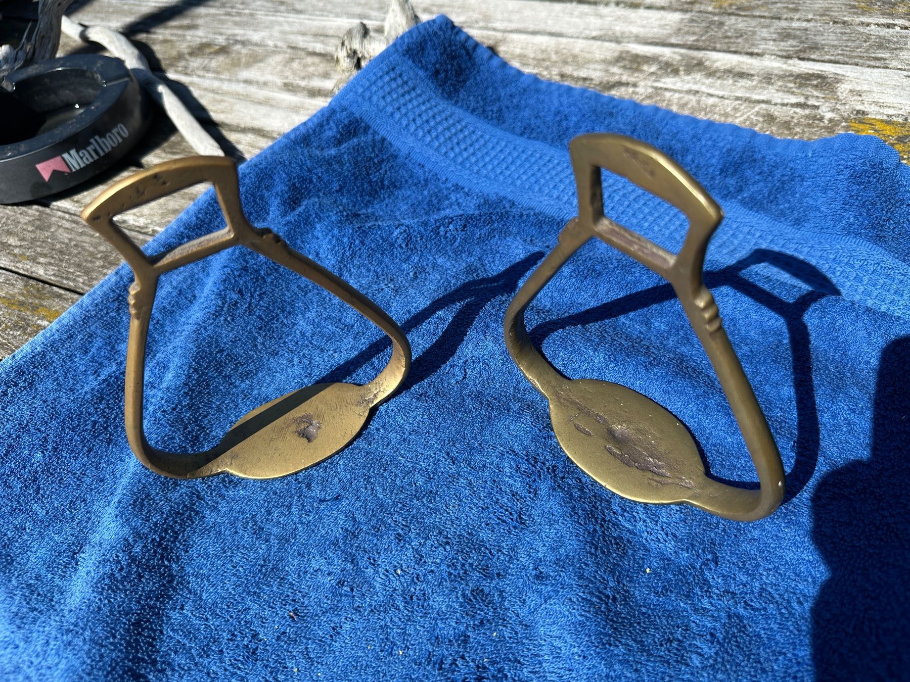 Selle & Accessori: alte Messing Steigbügel – Usato da Zürich venduto da atlantis77 5