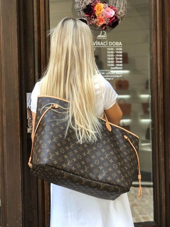 Louis Vuitton Sharon Stone Amfar Monogram Canvas Bag