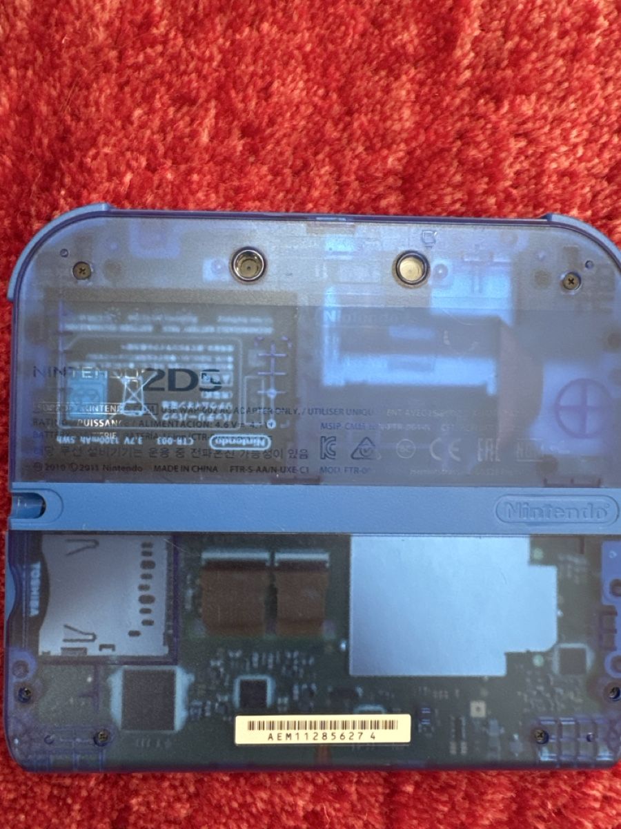 Nintendo Spiele: Nintendo 2DS – Gebraucht aus Zürich von Reber_626 2