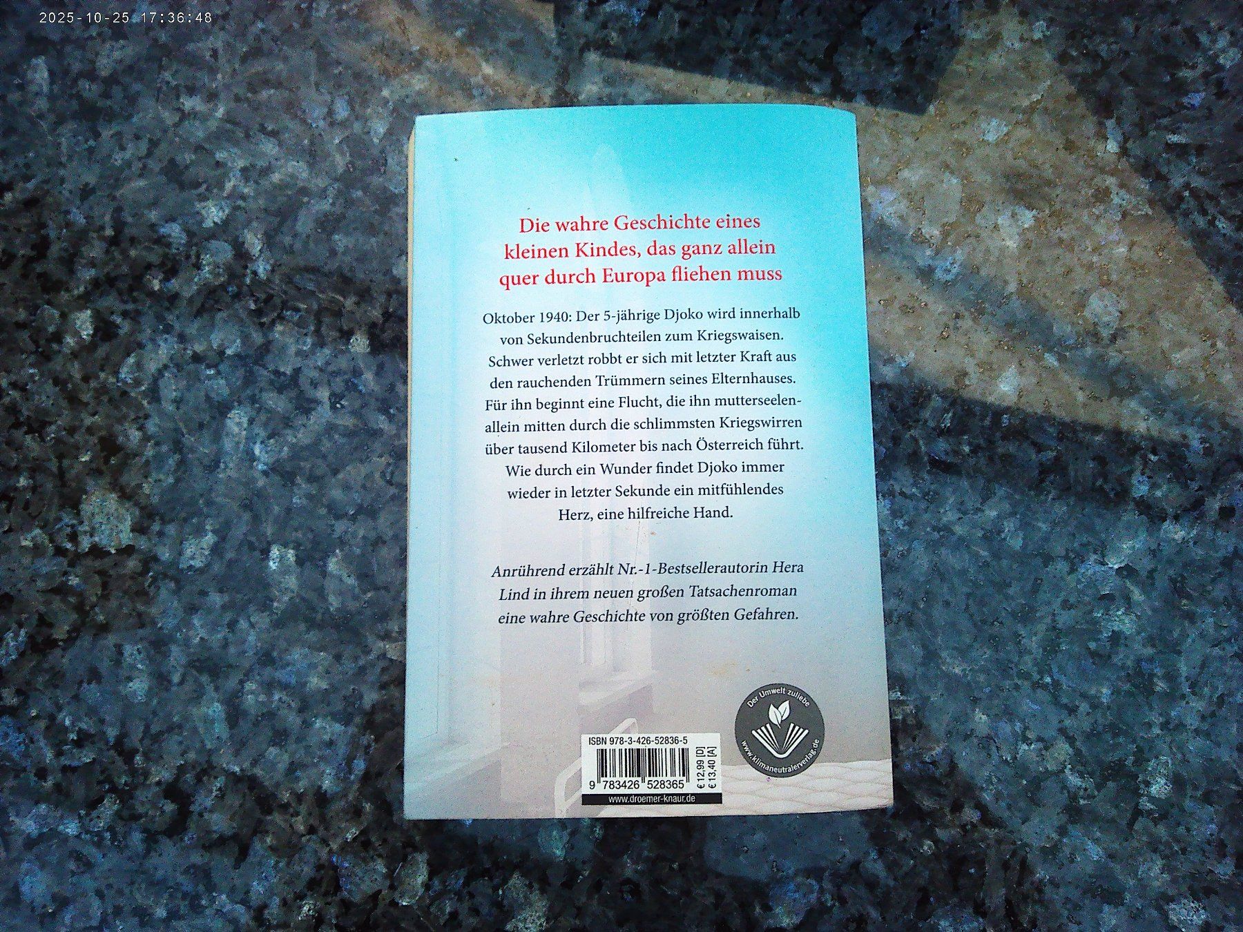 Bücher: Das einzige Kind von Hera Lind – Gebraucht aus reitnau von Sib7 1
