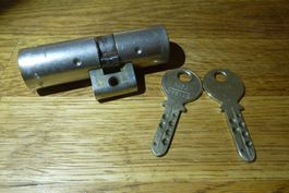 Kaba Doppelzylinder Kaba 75 mm 2 Schlüssel